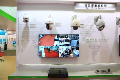 佳信捷亮相2014中国国际社会公共安全产品博览会